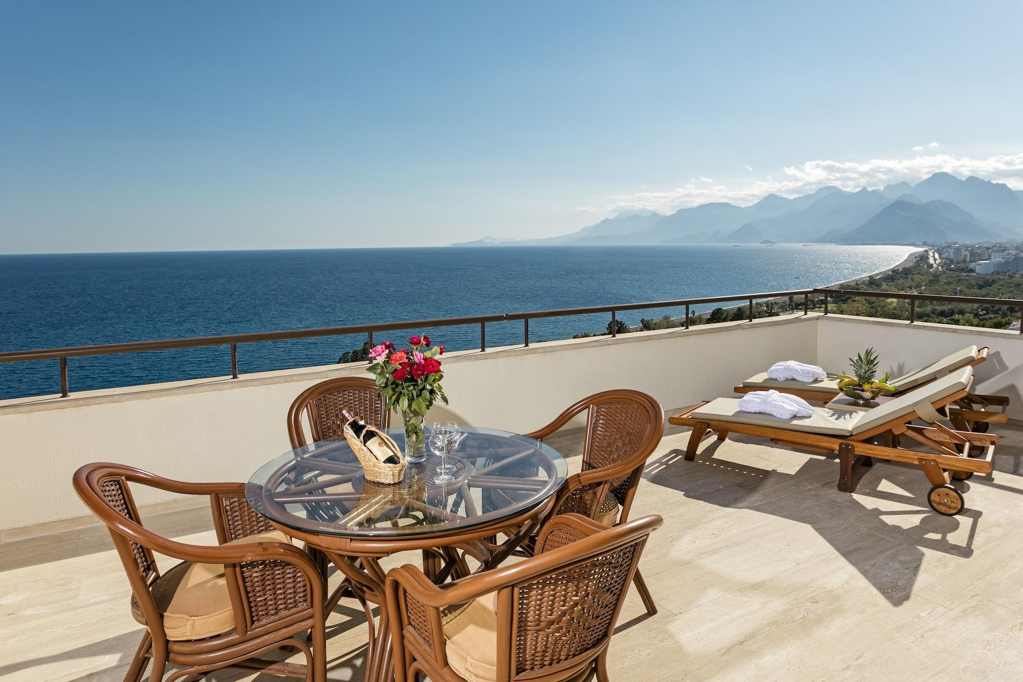 Oezkaymak Falez Hotel Antalya Exterior foto